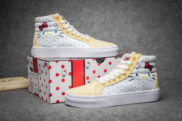 Vans High Top Shoes Women--109